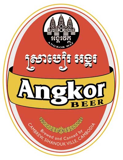 my country, my beer, angkor beer