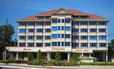 fortuna hotel and casino, sihanoukville, cambodia