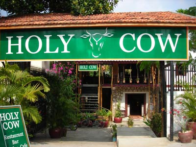 holy cow restaurant, sihanoukville, cambodia