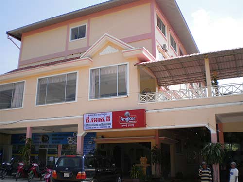 GBT Guesthouse (formerly GST Guesthouse).  Sihanoukville, Cambodia.