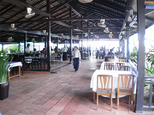 Chhne Meas Seafood Restaurant in Sihanoukville, Cambodia.