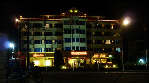 fortuna casino and hotel. sihanoukville, cambodia