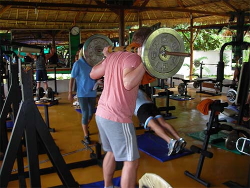 fitness and boxing centre, sihanoukville, cambodia
