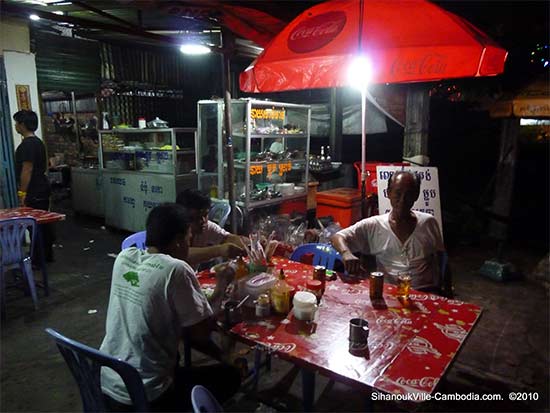sihanoukville night market