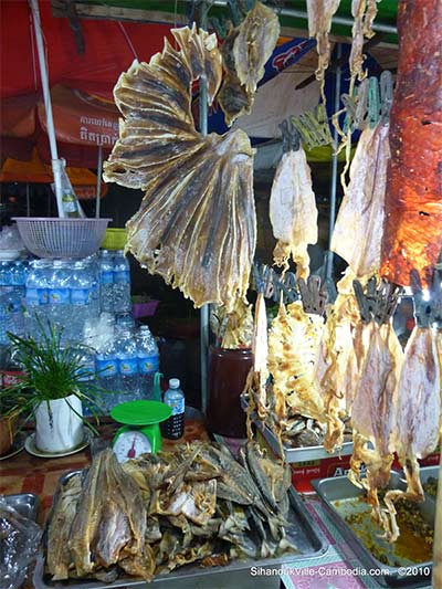 sihanoukville night market