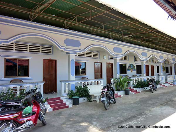sovann phoum guesthouse, sihanoukville, cambodia