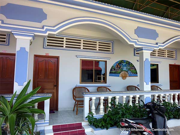 sovann phoum guesthouse, sihanoukville, cambodia