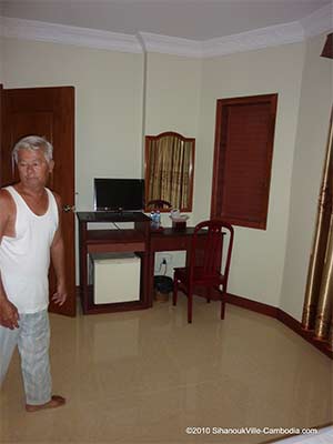 white house guesthouse, sihanoukville, cambodia