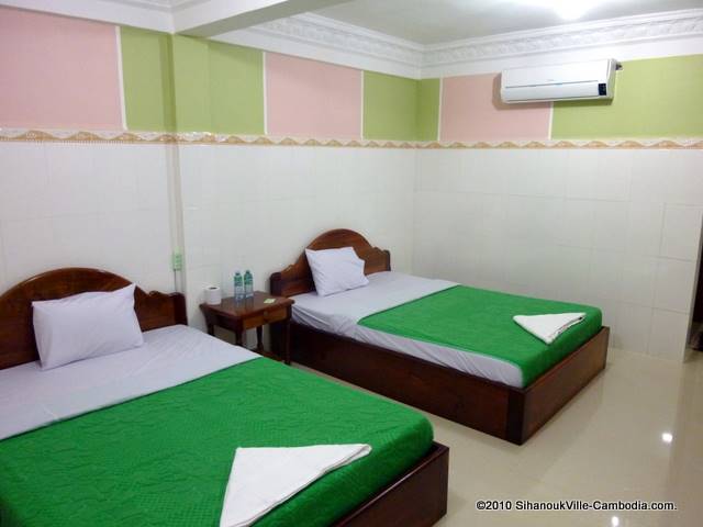 Sea Sand Guesthouse in Sihanoukville, Cambodia.