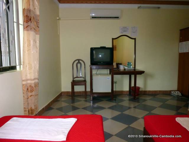 Singapore Guesthouse in Sihanoukville, Cambodia.