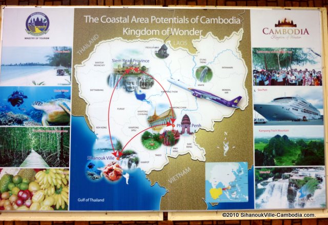 the coastal area potentials of Cambodia.  Kingdom of Wonder.