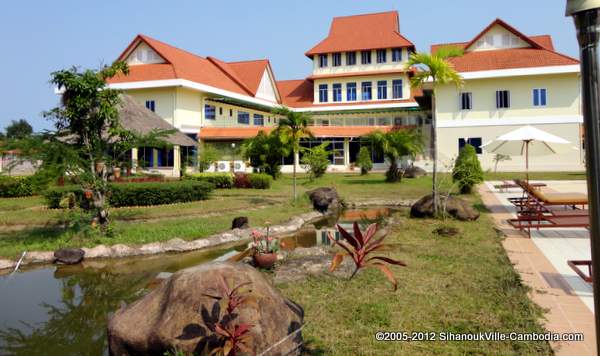 Don Bosco Hotel School in SihanoukVille, Cambodia.