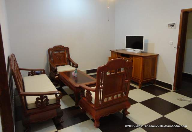 King Gold Hotel & Apartments in Sihanoukville, Cambodia.