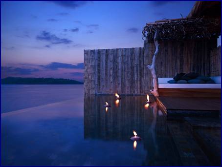 Song Saa Private Island in Sihanoukville, Cambodia.