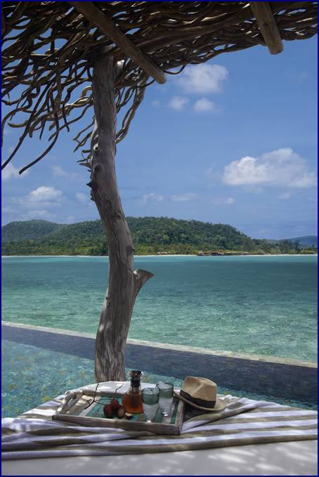 Song Saa Private Island in Sihanoukville, Cambodia.