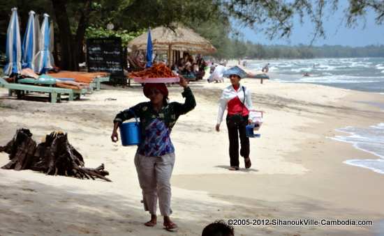 chez paou, beach bar, sihanoukville, cambodia
