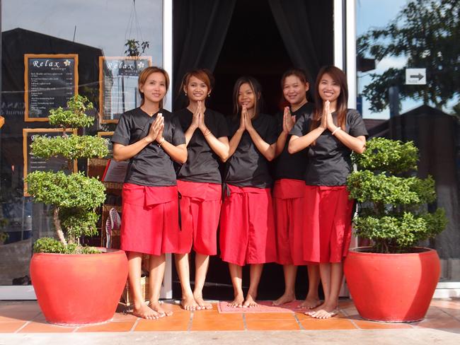 Mala Massage in Sihanoukville, Cambodia.