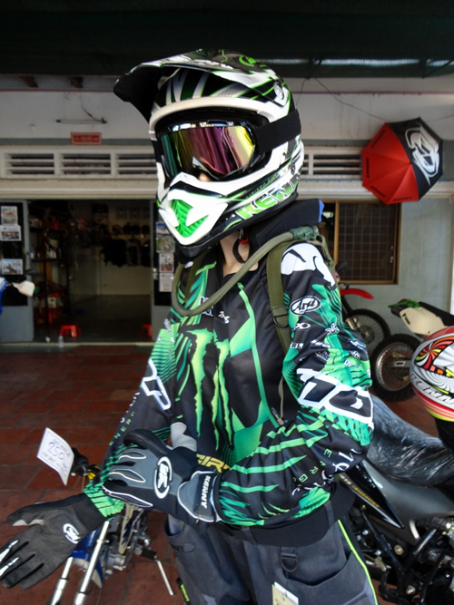 Free Rider Motorcycle Tours and Rentals in Sihanoukville, Cambodia.