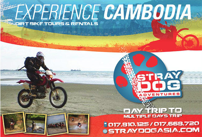 Stray Dog Adventures Dirt Bike Tours in Sihanoukville, Cambodia.  Motorcycle Trips throughout Cambodia.