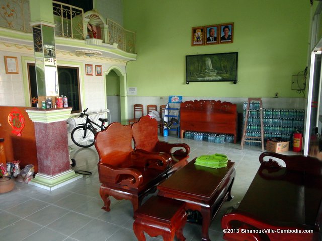 Good Day Guesthouse in SihanoukVille, Cambodia.