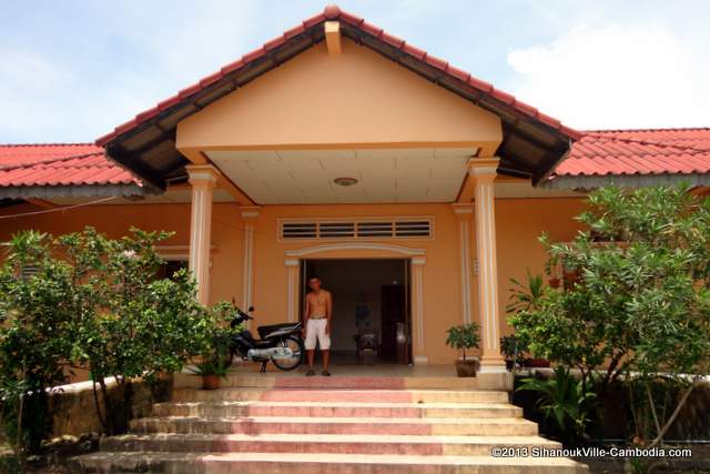 Red Cross Guesthouse in SihanoukVille, Cambodia.