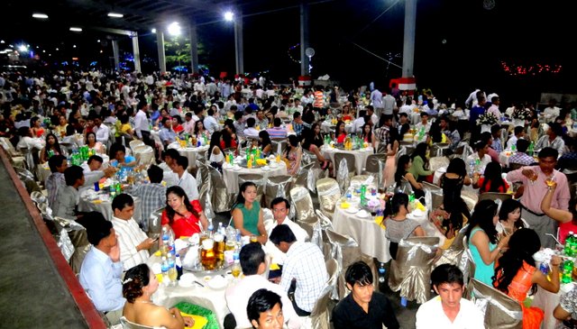 Hea Jin Catering in SihanoukVille, Cambodia.