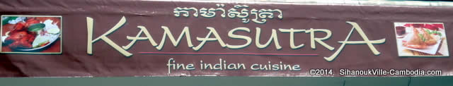 Kamasutra Indian Restaurant in SihanoukVille, Cambodia.