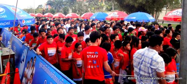 4th SihanoukVille International Half Marathon.  Sihanoukville, Cambodia.