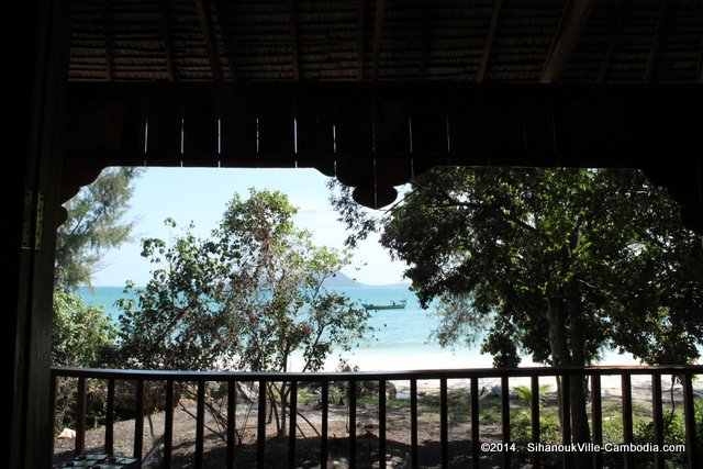 White Beach Resort on Koh Rong Island,  SihanoukVille, Cambodia.
