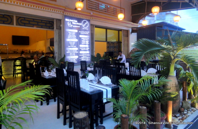 Invito Guesthouse & Restaurant in Sihanoukville, Cambodia.