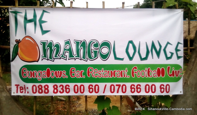 The Mango Lounge in SihanoukVille, Cambodia.