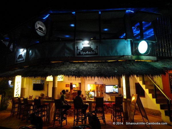 The Corner Bar in Sihanoukville, Cambodia.  Victory Hill.