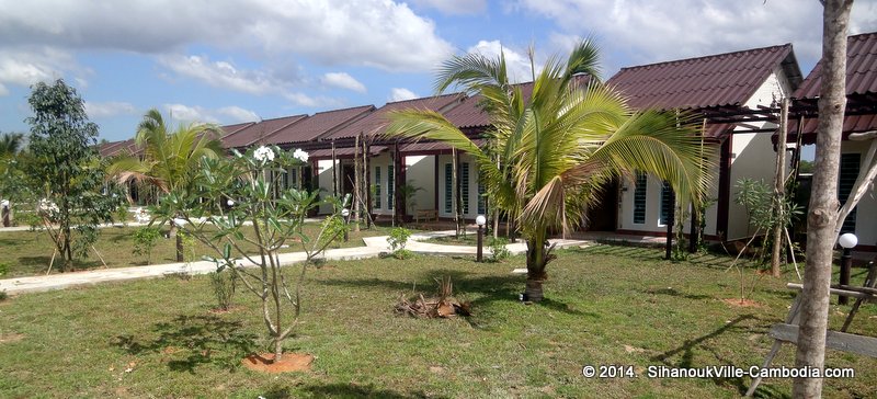 Legacy Bungalows in SihanoukVille, Cambodia.