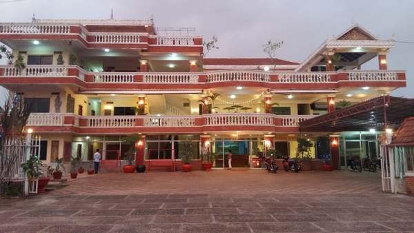 Jasmine Hotel.  Sihanoukville, Cambodia.