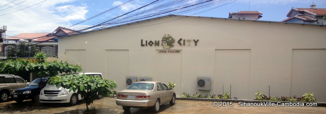 Lion City Casino in SihanoukVille, Cambodia.