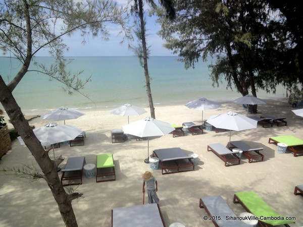 Naia Resort in SihanoukVille, Cambodia.