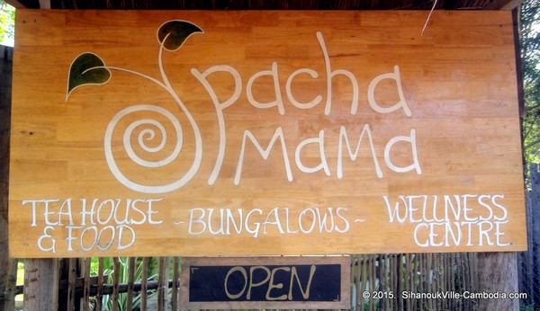 Pacha Mama Tea House, SihanoukVille, Cambodia.