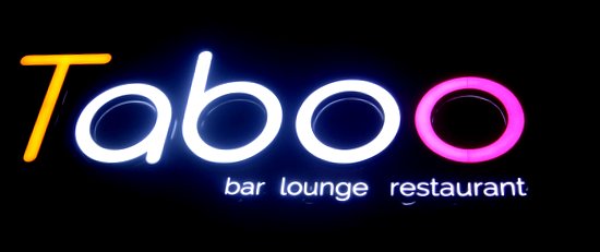 Taboo Bar in SihanoukVille, Cambodia.