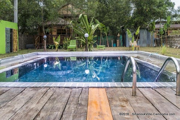 Cubby House Eco Resort in SihanoukVille, Cambodia.