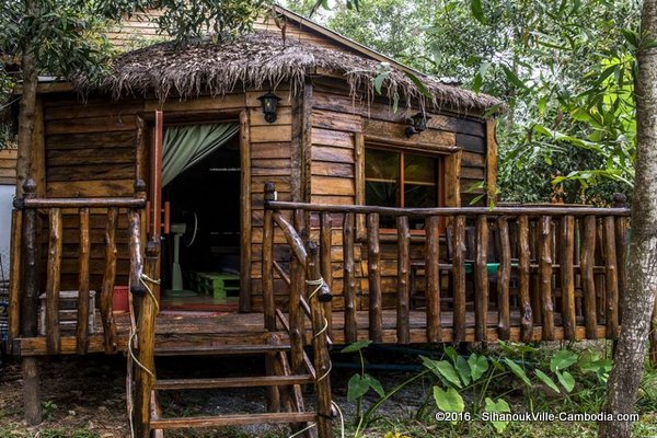 Cubby House Eco Resort in SihanoukVille, Cambodia.