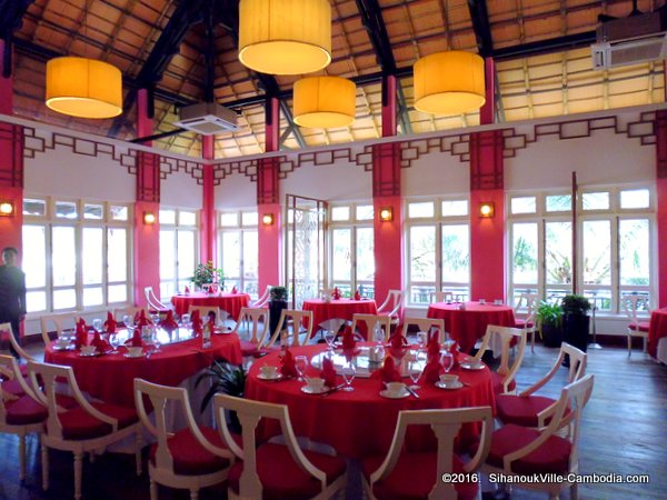 China House Restaurant in SihanoukVille, Cambodia.