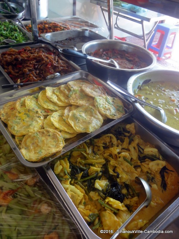 Grace's Resto Indonesian Food in SihanoukVille, Cambodia.