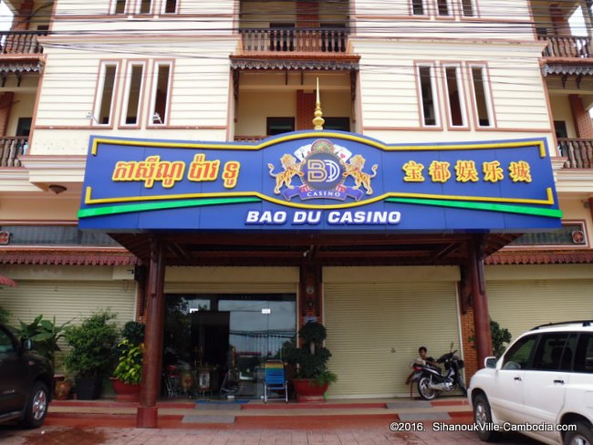 Bao Du Casino in SihanoukVille, Cambodia.