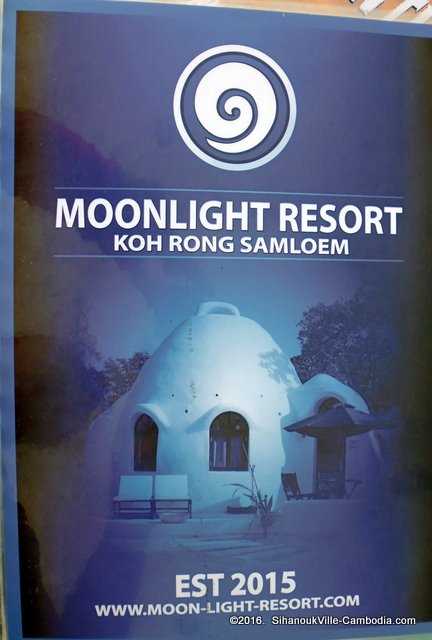 Moonlight Resort on Koh Rong Island in SihanoukVille, Cambodia.