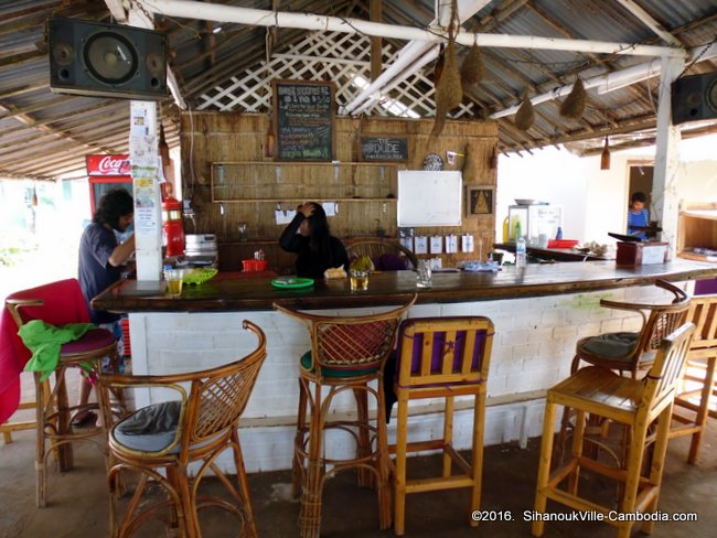 Mom's Kitchen Otres in SihanoukVille, Cambodia.