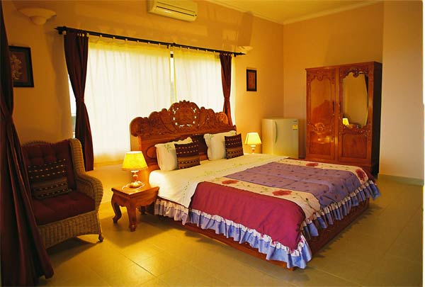 Island View Boutique Hotel in SihanoukVille, Cambodia.
