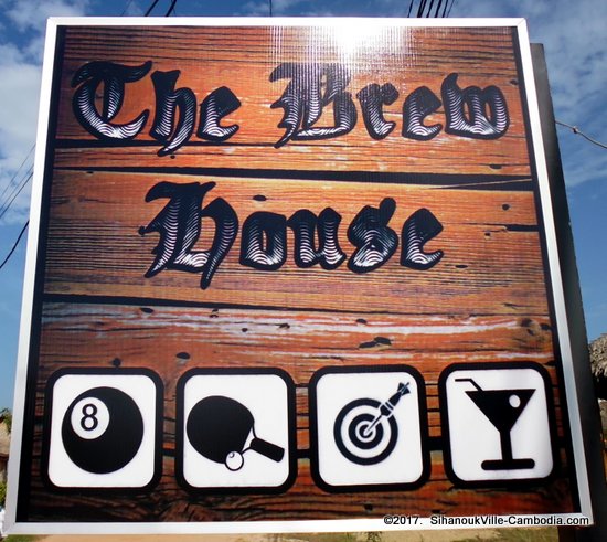 The Brew House in SihanoukVille, Cambodia.