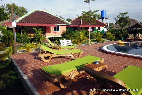 New Papa Pippo Resort in SihanoukVille, Cambodia.