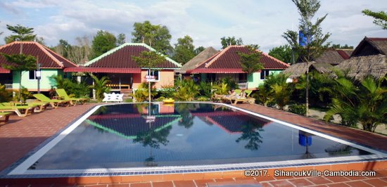New Papa Pippo Resort in SihanoukVille, Cambodia.
