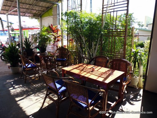 Otres Sofiny Guesthouse and Restaurant in SihanoukVille, Cambodia.